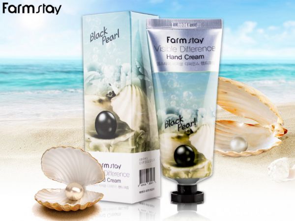 FarmStay Hand Cream Black Pearl 100 g FarmStay Hand Cream Black Pearl 100 g
